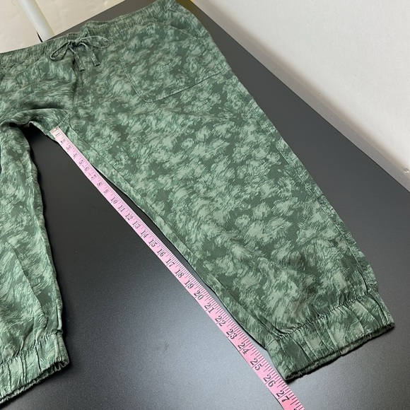 Orvis 100% Lyocell Joggers Ankle Pants XL Drawstring Waist Pockets Camo - Picture 14 of 16